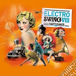 Electro Swing Vol.8 cd musicale