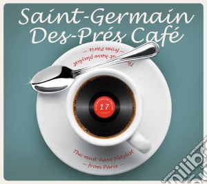 Saint Germain Des Pres Cafe' Vol.17 (2 Cd) cd musicale di Wagram