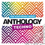 Techno Anthology (4 Cd) cd