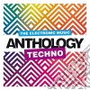 Techno Anthology (4 Cd) cd