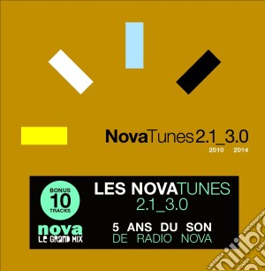 Nova Tunes 2.1_3.0 2010-2014 (10 Cd) cd musicale