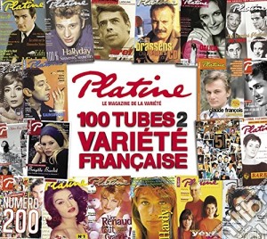 100 French Variety Hits Vol.2 (5 Cd) cd musicale di Wagram