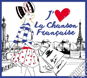 J'Aime La Chanson Francaise 2016 / Various (5 Cd) cd musicale di V/A