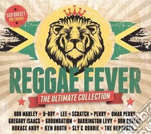 Reggae Fever - Ulimate Collection (5 Cd) cd musicale di Reggae Fever