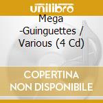 Mega -Guinguettes / Various (4 Cd) cd