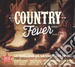 Country Fever / Various (5 Cd) cd