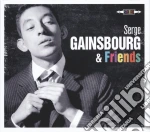 Serge Gainsbourg & Friends (4 Cd) cd