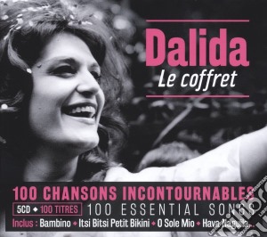 Dalida - Le Coffret (5 Cd) cd musicale di Artisti Vari