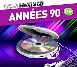 Annees 90 / Various (3 Cd) cd musicale