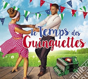 Le Temps Des Guinguettes / Various (5 Cd) cd musicale di V/A