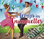 Le Temps Des Guinguettes / Various (5 Cd) cd