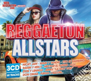 Reggaeton All Stars (3 Cd) cd musicale di Artisti Vari