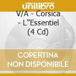 V/A - Corsica - L''Essentiel (4 Cd) cd