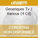 Generiques Tv / Various (4 Cd) cd