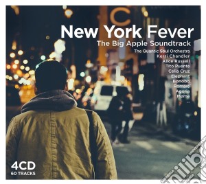 New York Fever (4 Cd) cd musicale
