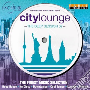 City Lounge - The Deep Session 02 (4 Cd) cd musicale di City Lounge