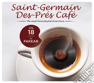 Saint Germain Des Pres Cafe' Vol.18 (2 Cd) cd musicale
