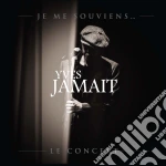 Yves Jamait - Je Me Souviens# Le Concert cd