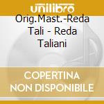Orig.Mast.-Reda Tali - Reda Taliani cd