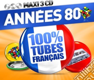 Annees 80 100% Tubes Francais / Various (3 Cd) cd musicale
