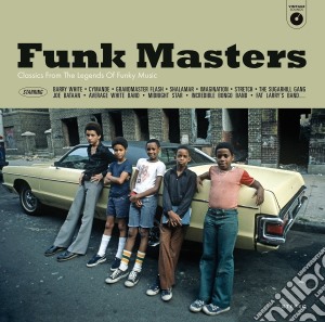 (LP Vinile) Funk Masters: Classics By The Legends Of Funky Music / Various lp vinile