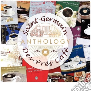 Saint-Germain-Des-Pres Cafe (4 Cd) cd musicale di Artisti Vari