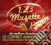 1,2,3 Musette / Various (4 Cd) cd