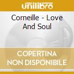 Corneille - Love And Soul cd