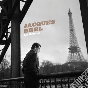 (LP Vinile) Jacques Brel - Le Grand lp vinile di Jacques Brel