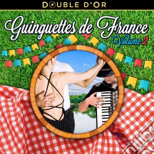 Guinguettes De France Vol.2 / Various (2 Cd) cd musicale
