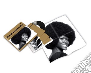 (LP Vinile) Soul Legends: The Best Of Soul Music / Various (3 Lp) lp vinile