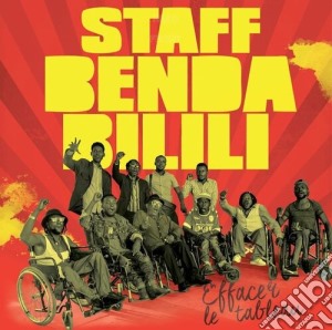 Staff Benda Bilili - Effacer Le Tableau cd musicale