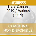 1,2,3 Dansez 2019 / Various (4 Cd) cd