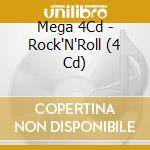 Mega 4Cd - Rock'N'Roll (4 Cd) cd
