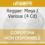 Reggae: Mega / Various (4 Cd) cd