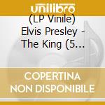 (LP Vinile) Elvis Presley - The King (5 Lp) lp vinile