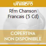 Rfm Chanson Francais (5 Cd) cd