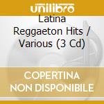 Latina Reggaeton Hits / Various (3 Cd) cd