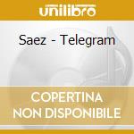 Saez - Telegram cd
