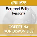 Bertrand Belin - Persona cd
