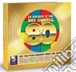 Disque D'or Des Anees 80 (Le) / Various (5 Cd) cd
