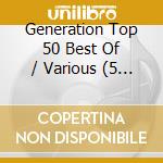 Generation Top 50 Best Of / Various (5 Cd) cd