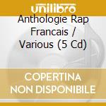 Anthologie Rap Francais / Various (5 Cd) cd