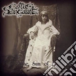 Cultus Sanguine - The Sum Of All Fears cd