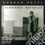 Dernieres nouvelles cd
