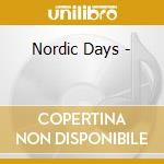 Nordic Days - cd