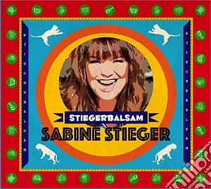 Sabine Stieger - Stiegerbalsam cd musicale di Sabine Stieger