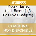 Mudi - Hasret (Ltd. Boxset) (3 Cd+Dvd+Gadgets) cd musicale di Mudi