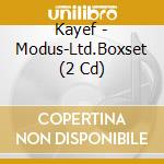 Kayef - Modus-Ltd.Boxset (2 Cd) cd