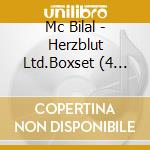 Mc Bilal - Herzblut Ltd.Boxset (4 Cd) cd musicale di Mc Bilal